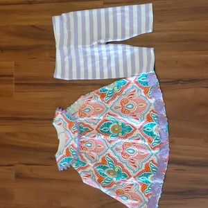 Counting Daisies outfit 18 mos